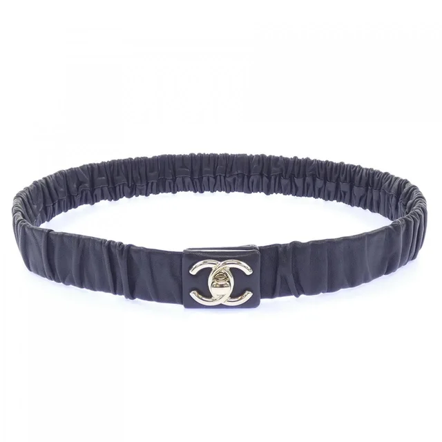 Chanel Turnlock Belt Black in Black from The Reluxe
