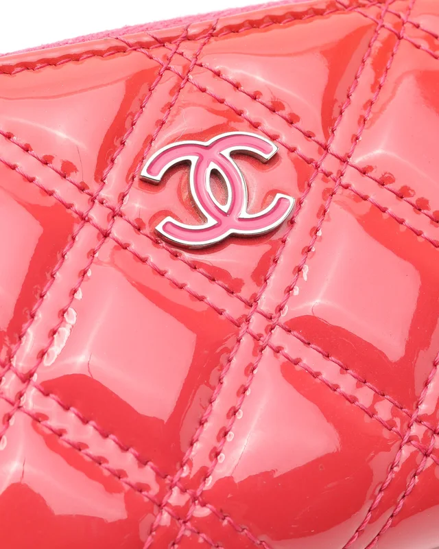 Chanel Matelasse Patent Leather Coin Purse in Patent leather from A Retro Tale, photo 5 of 7