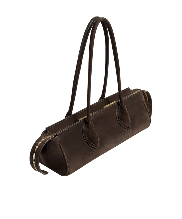 Khaite Donna Soft Shoulder Tote Bag, photo 2 of 4 from SENSER