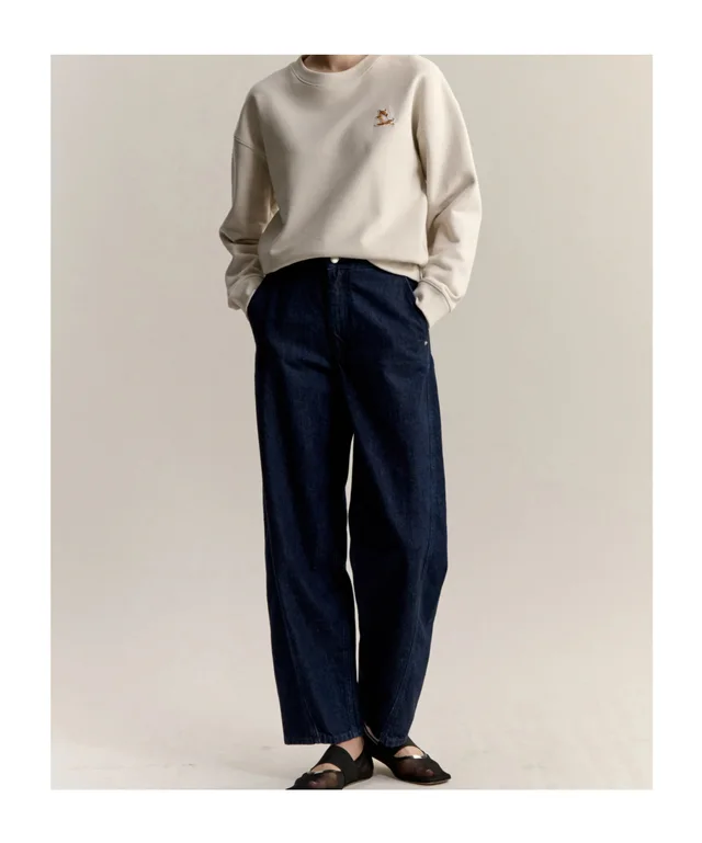 Maison Kitsune CHILLAX FOX COMFORT SWEATSHIRT, photo 3 of 5 from SENSER