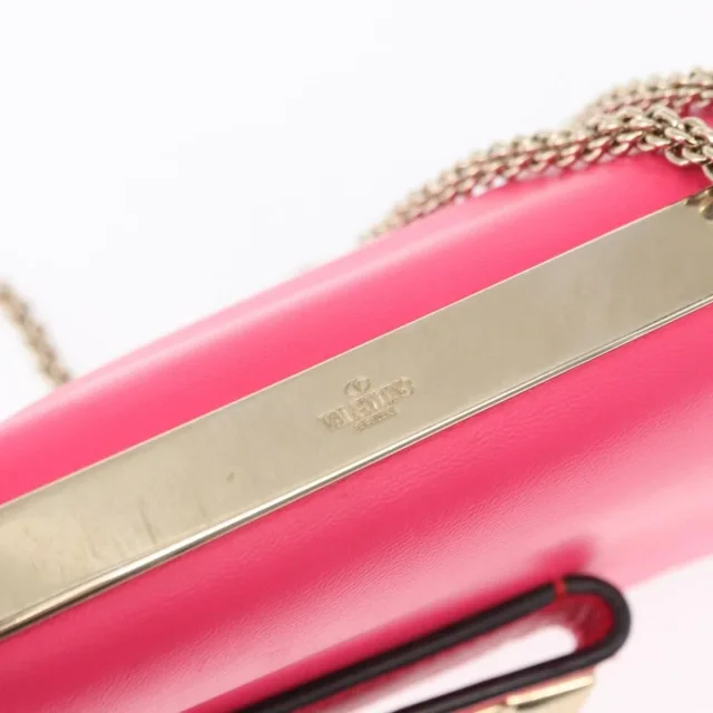Valentino Garavani Va Voom Clutch Leather in Leather from Her-Age, photo 17 of 48