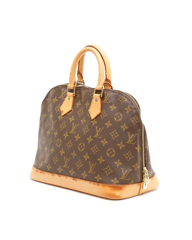 Louis Vuitton Monogram Alma PM Handbag in Coated canvas from A Retro Tale, photo 2 of 16