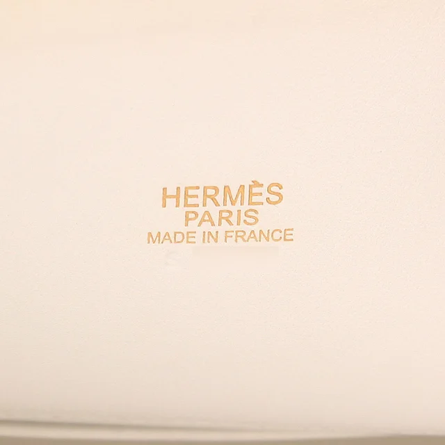Hermès Bolide 25 cm handbag in White Epsom leather from Collector Square, photo 4 of 5