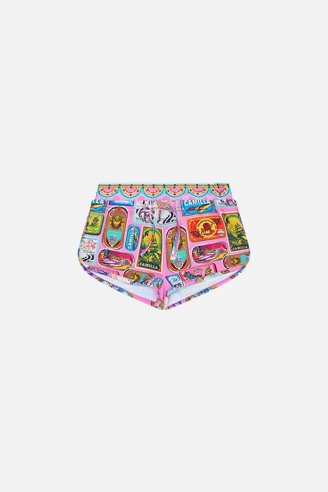 Camilla eBoutique KIDS BOARDIE STYLE SWIM SHORT 4-10 SALTY SPLENDOUR from CAMILLA, photo 1 of 1