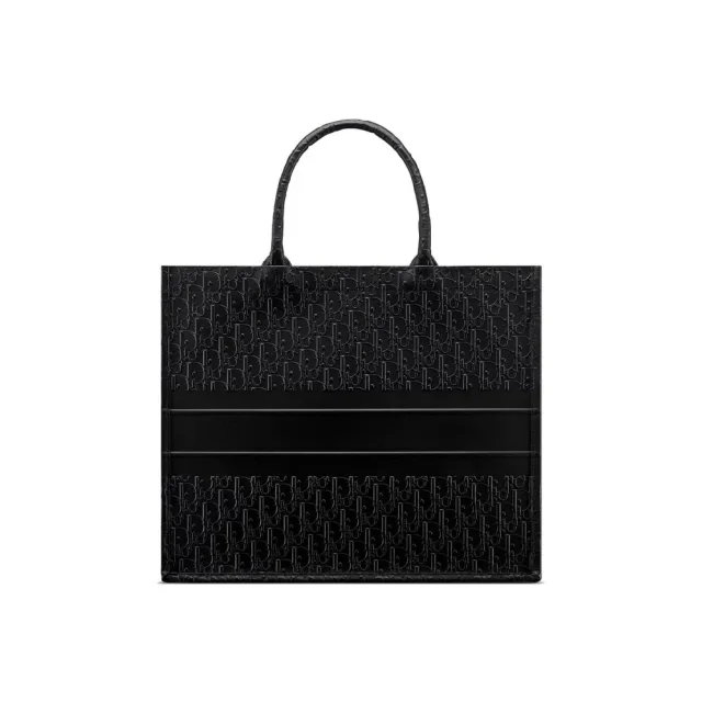 Dior Tote Bag in Black Calfskin from HEWI, photo 3 of 3