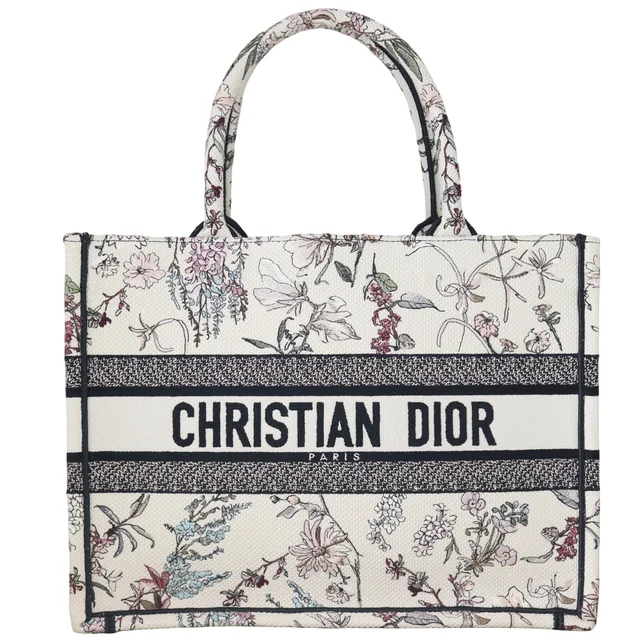 Dior Book Tote Medium in Canvas from Luxe.It.Fwd