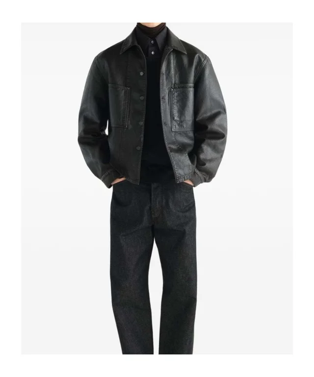 Lemaire Long-sleeve jacket, photo 2 of 6 from SENSER