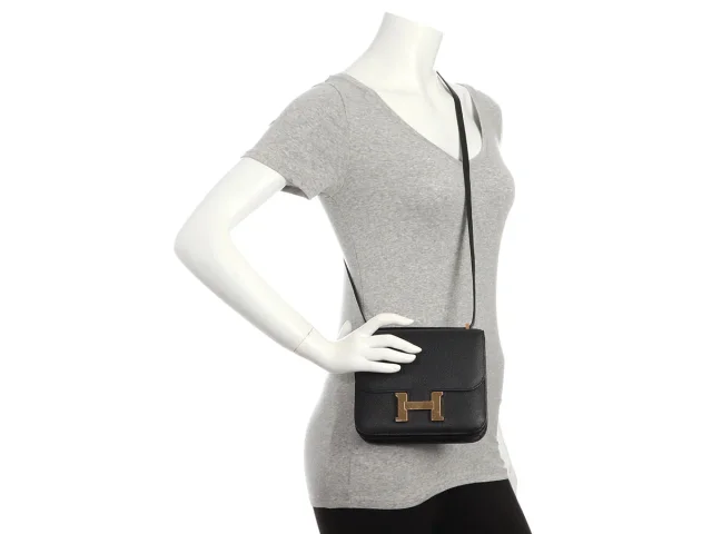Hermès Epsom Constance 18 in Black Epsom leather from Ann's Fabulous Finds, photo 1 of 1