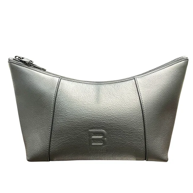 Balenciaga Hourglass XL Leather Shoulder Bag in Leather from LuxUness