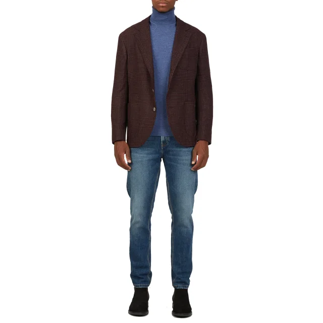 Brunello Cucinelli Ta N Wool Jacket, photo 4 of 10 from Balardi