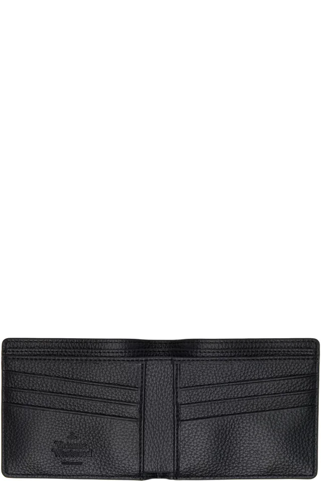 Vivienne Westwood Black Billfold Wallet, photo 3 of 3 from SSENSE