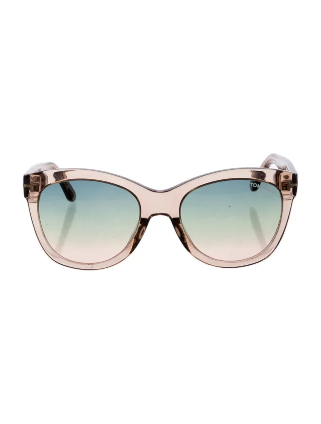 Tom Ford Cat-Eye Gradient Sunglasses from The RealReal
