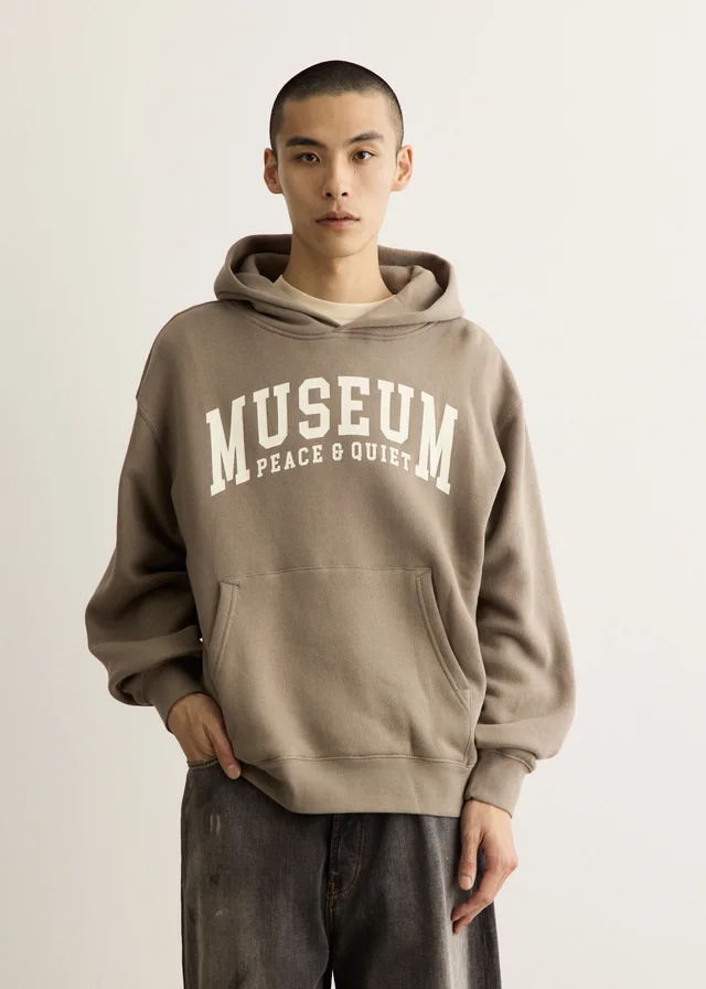 Museum of Peace and Quiet UMPQ Hoodie from Incu, photo 1 of 1