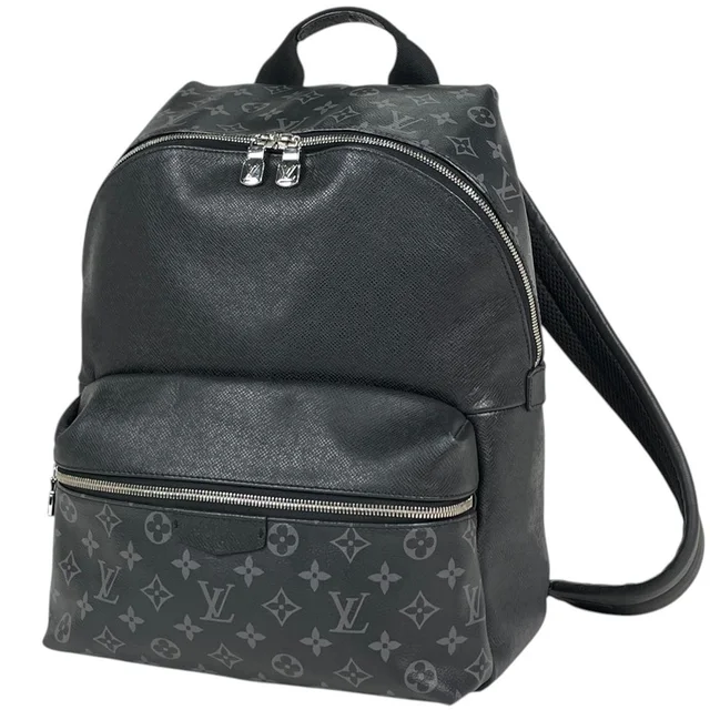Louis Vuitton Discovery Backpack Taigarama Noir in Black from The Reluxe