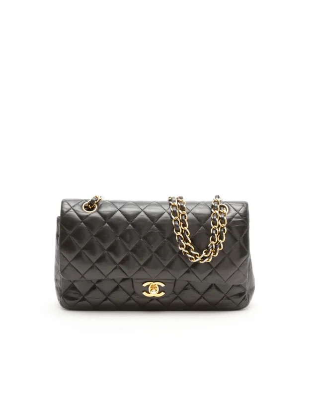 Chanel Classic Medium Double Flap Bag in Lambskin from A Retro Tale