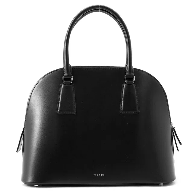 The Row Nina Handbag BlackW1602L60BLPL Leather in Leather from GALLERY RARE