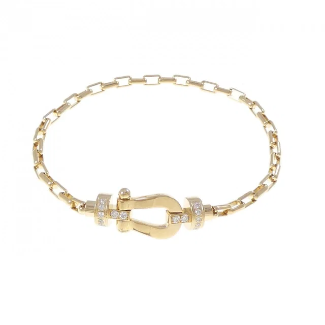 FRED force 10 bracelet in 750 yellow gold from KOMEHYO