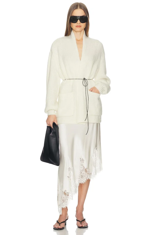 SRG Brookelynn Cardigan in Ivory, photo 5 of 7 from REVOLVE (Canada)