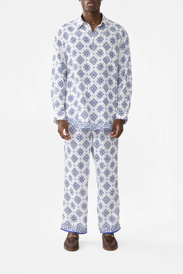 Camilla eBoutique OVERSIZED SHIRT AZUL ADVENTURES from CAMILLA, photo 1 of 1