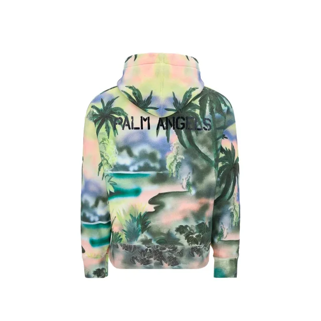 Palm Angels Cotton Hooded Sweatshirt, photo 2 of 4 from Balardi