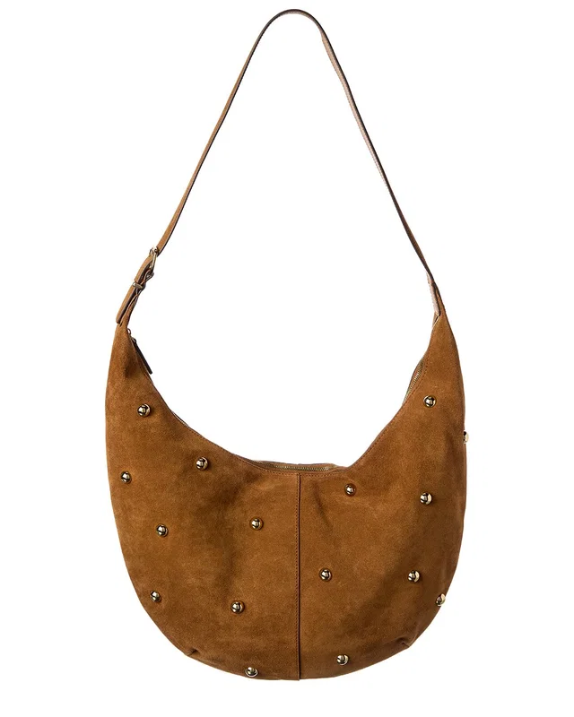 Madewell Essential Curve Suede Shoulder Bag, image 1 of 1 from Rue La La