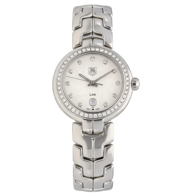TAG Heuer Link WAT1414 29mm Stainless Steel Watch from H&T