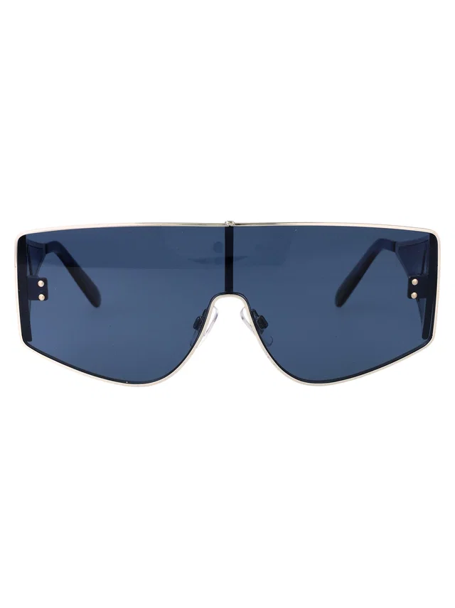 Dolce & Gabbana 0dg2305 Silver Metal Frame Sunglasses in Silver from HEWI