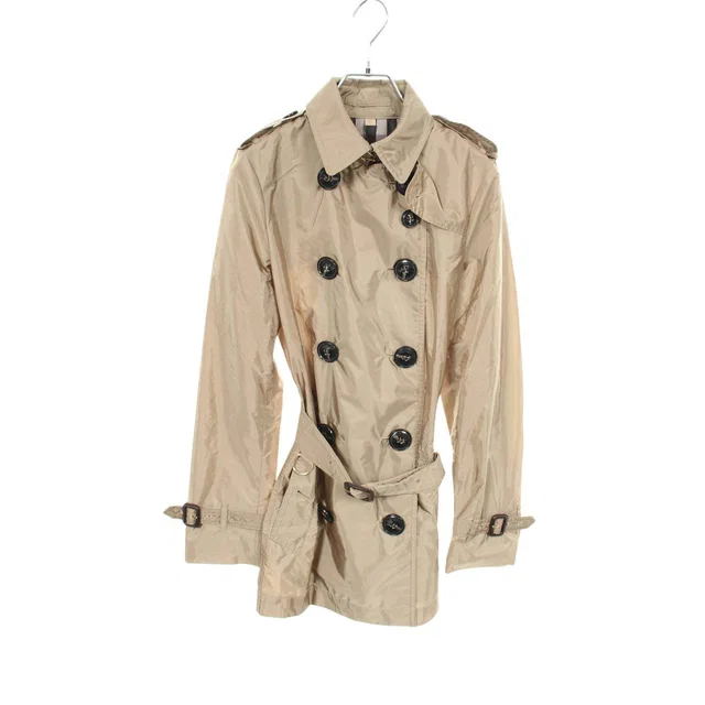 Burberry Cupro Trench Coat from LuxUness