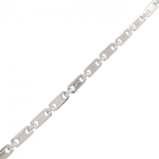 Cartier Fidelity Bracelet White Gold in White from The Reluxe