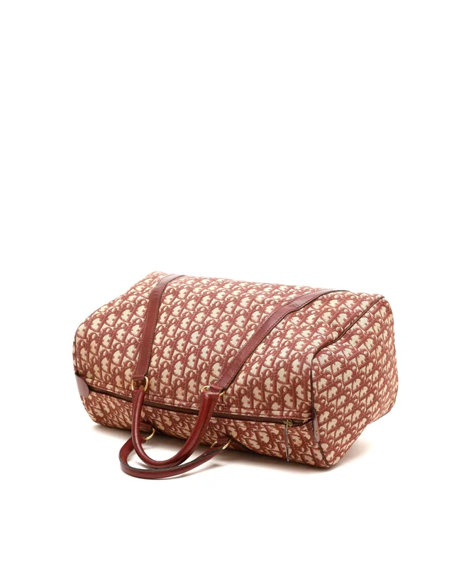Dior Trotter Boston Bag in Canvas from A Retro Tale, photo 6 of 11