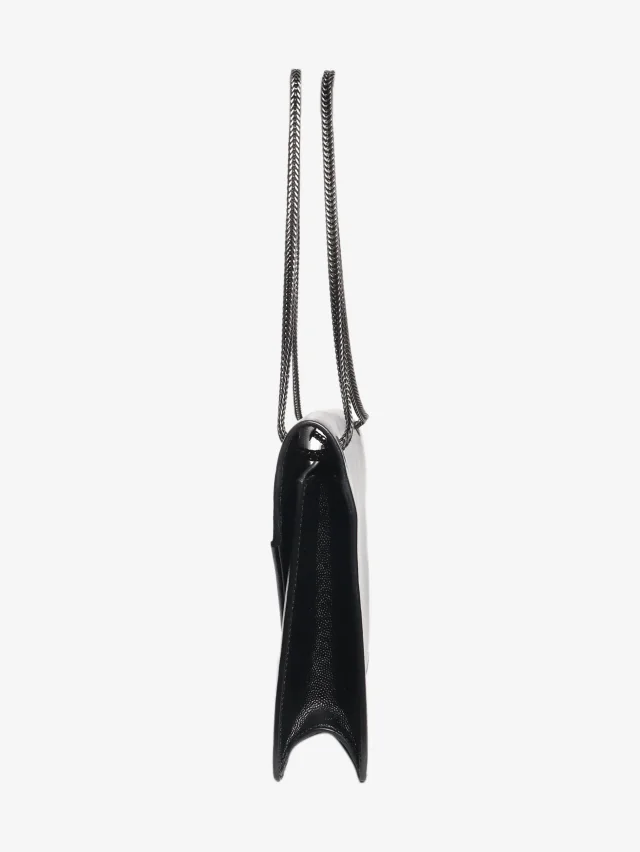 Saint Laurent Black Betty leather shoulder bag in Black Leather from Sign of the Times, photo 4 of 8