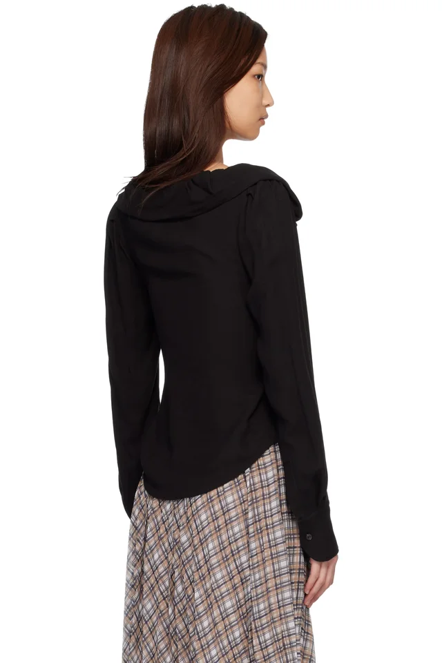 Vivienne Westwood Black Kendall Blouse, photo 3 of 4 from SSENSE