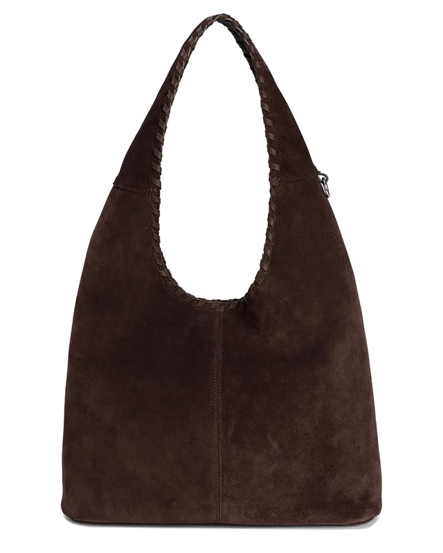 Tiffany & Fred Paris Suede Hobo Bag, image 1 of 1 from Rue La La