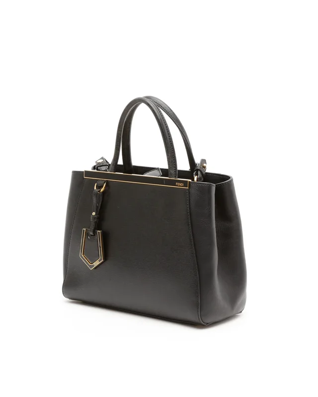 Fendi Petite 2Jours Tote Bag in Leather from A Retro Tale, photo 2 of 10