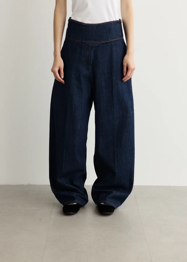 AMI PARIS Wrapped Belted Balloon Fit Jeans from Incu, photo 1 of 1