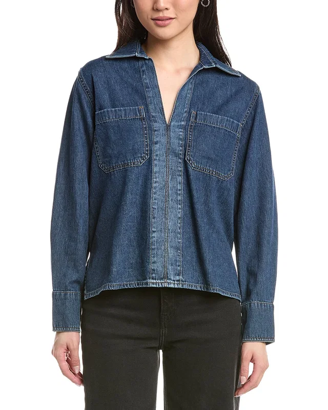 rag & bone Channing Shirt, image 1 of 1 from Rue La La