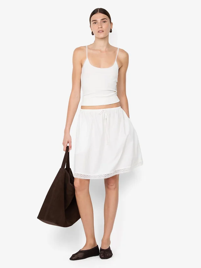 Bec&Bridge ARABELLE MIDI SKIRT - WHITE from BEC + BRIDGE, photo 1 of 1