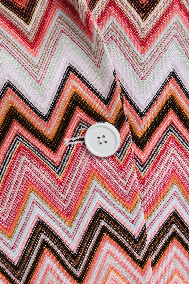 Missoni Zigzag Crochet-Knit Cotton-Blend Blazer, photo 4 of 4 from THE OUTNET