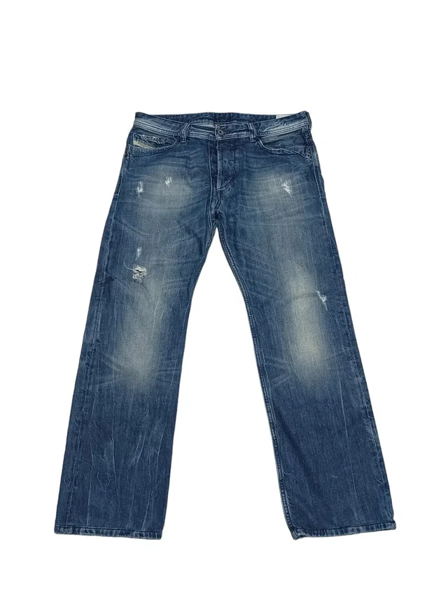 Diesel Distressed Mennit W34 L32 Avantgarde Jeans in blue from Grailed