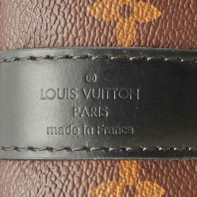 Louis Vuitton Monogram Macassar Keepall Bandoulière 45 Weekend Bag in Coated canvas from A Retro Tale, photo 6 of 8