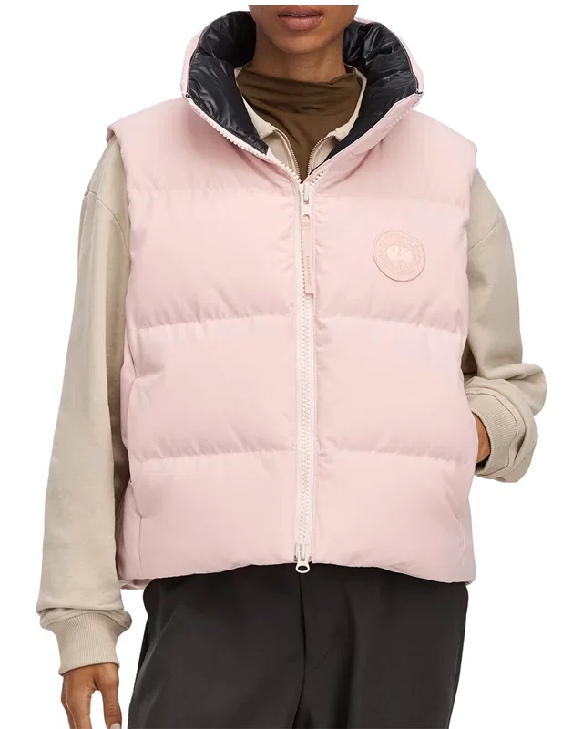 Canada Goose Grandview Cropped Vest, image 1 of 1 from Gilt