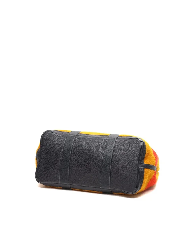Hermès Rocabar Garden Party 36 Bag in Wool from A Retro Tale, photo 5 of 10