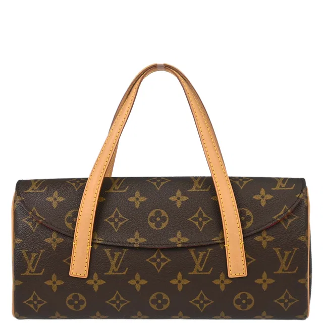 Louis Vuitton Monogram Sonatine Handbag M51902 in Coated canvas from AMORE Vintage Tokyo