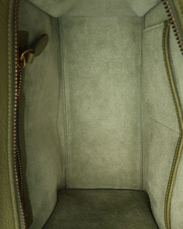 Celine Nano Luggage Bag in Caviar leather from A Retro Tale, photo 6 of 7