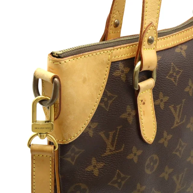 Louis Vuitton Odeon Monogram shoulder bag in Brown Canvas from LuxUness, photo 8 of 9