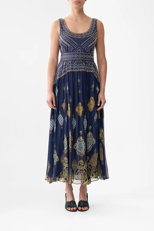 Camilla eBoutique JERSEY TANK DRESS WITH CONTRAST SKIRT THE IMPERIAL GATE from CAMILLA, photo 1 of 1