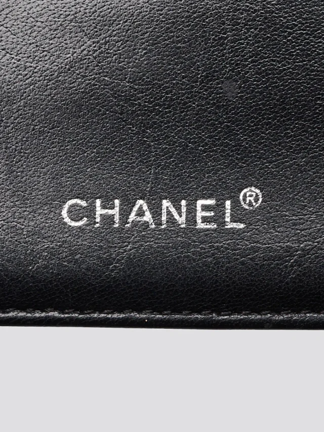 Chanel Black Nylon Travel Line Bi-fold Wallet in Black Nylon from Yoogis, photo 5 of 7