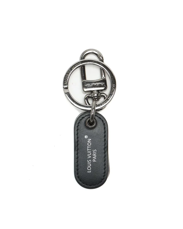 Louis Vuitton Eclipse Keyring in Coated canvas from A Retro Tale, photo 3 of 3