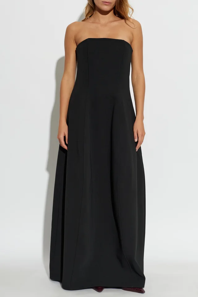 Toteme Off-the-shoulder dress, photo 2 of 5 from SENSER