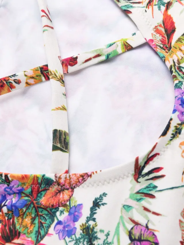 Anjuna Mara Printed One Piece Swimsuit, photo 2 of 3 from Balardi